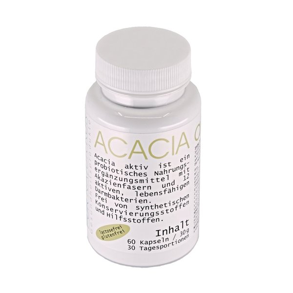 Acacia aktiv 60 Kapseln / 30 g / 1 Monats-Kur