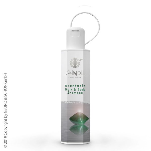 Sanoll Aventurin Hair & Body Shampoo 200 ml für normales bis trockenes Haar